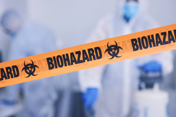 Professional Odor Removal technician working in Bladensburg, MD